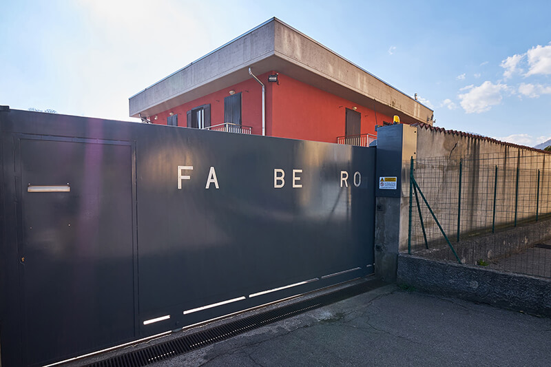 FABERO - Outside the company